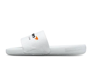 98717-100-M | SLIDE SANDAL X MCLAREN F1 TEAM | WHITE
