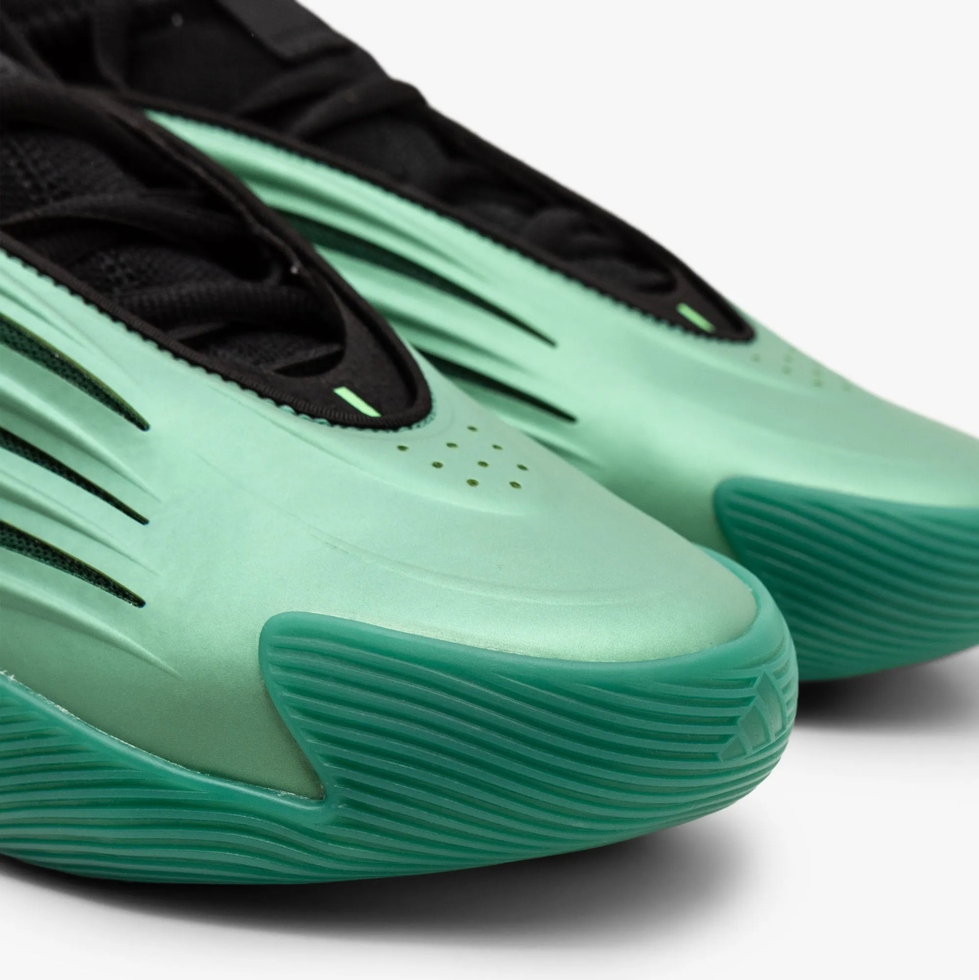 adidas Harden Volume 9 Semi Court Green / Core Black - Screaming Green