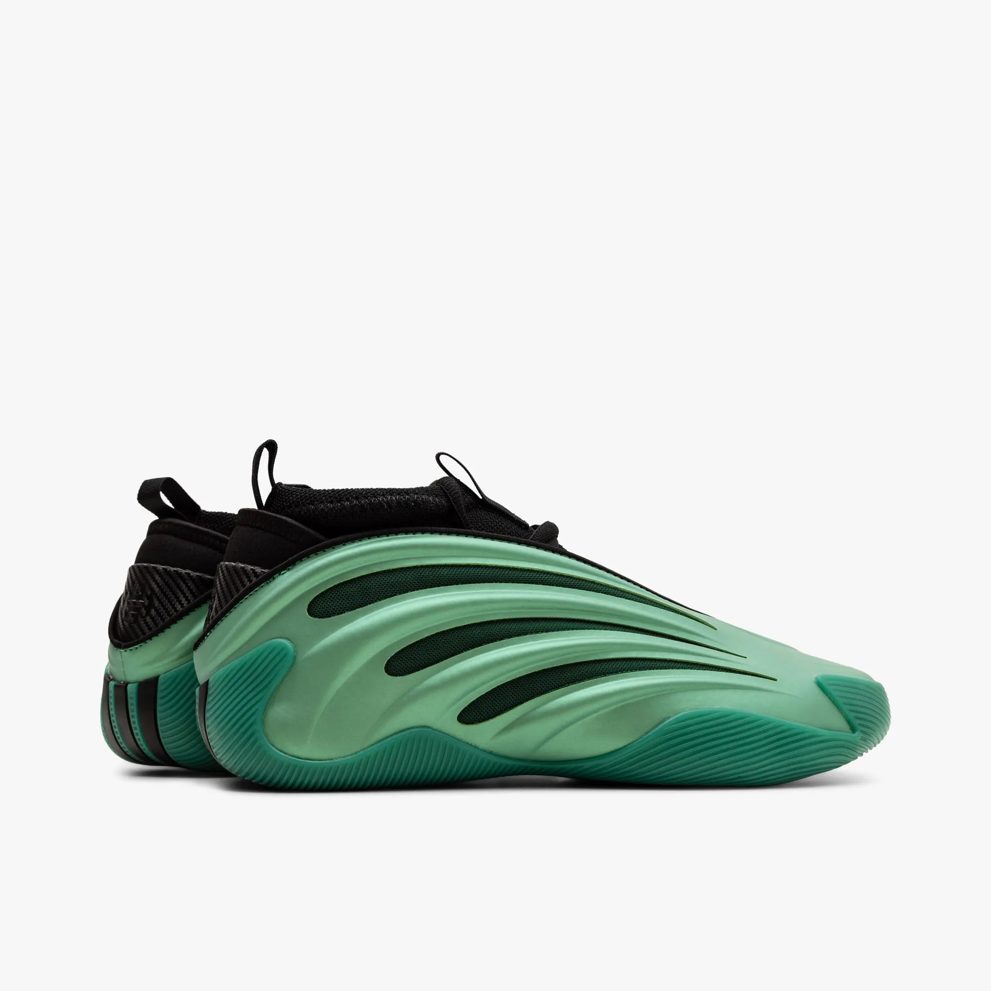 adidas Harden Volume 9 Semi Court Green / Core Black - Screaming Green