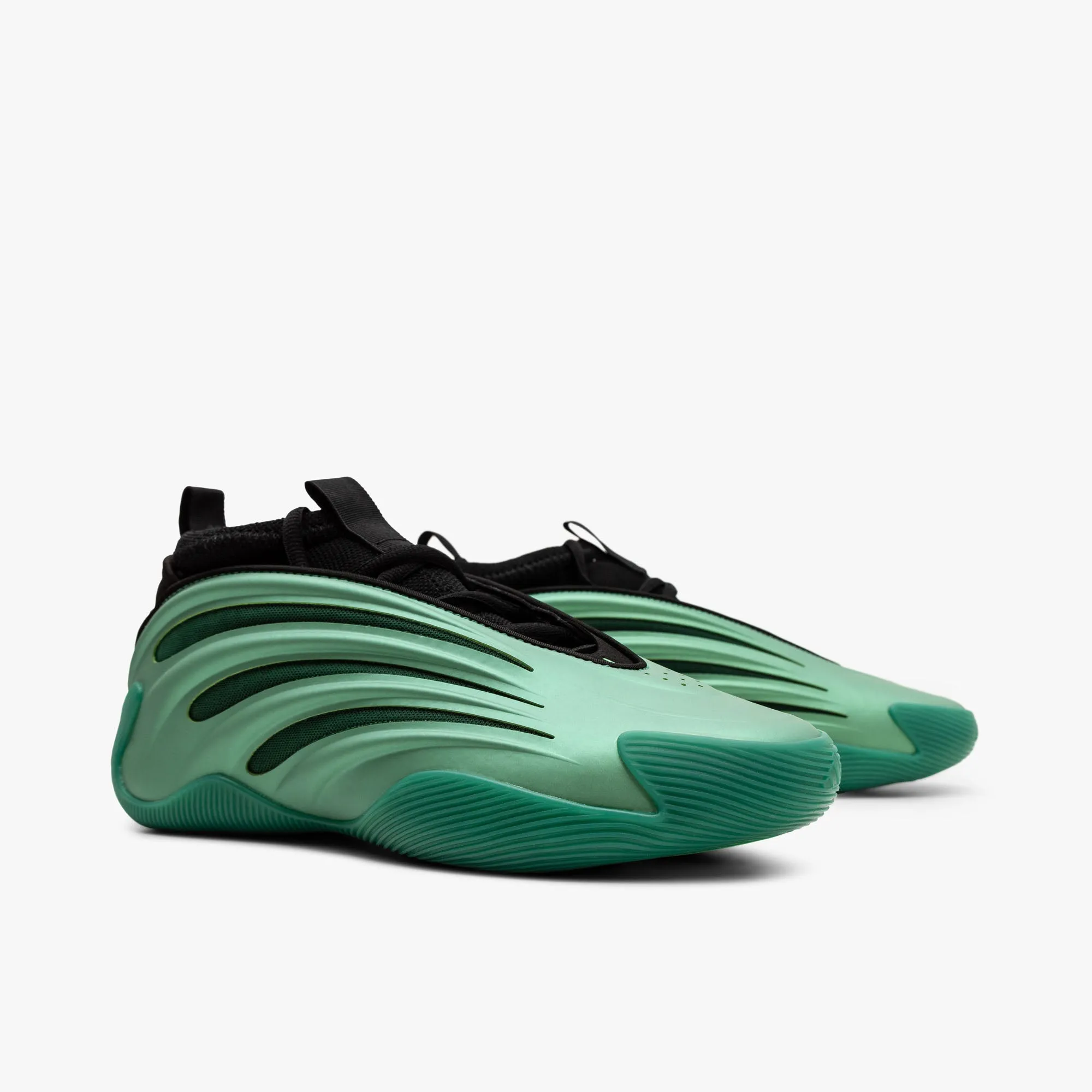adidas Harden Volume 9 Semi Court Green / Core Black - Screaming Green