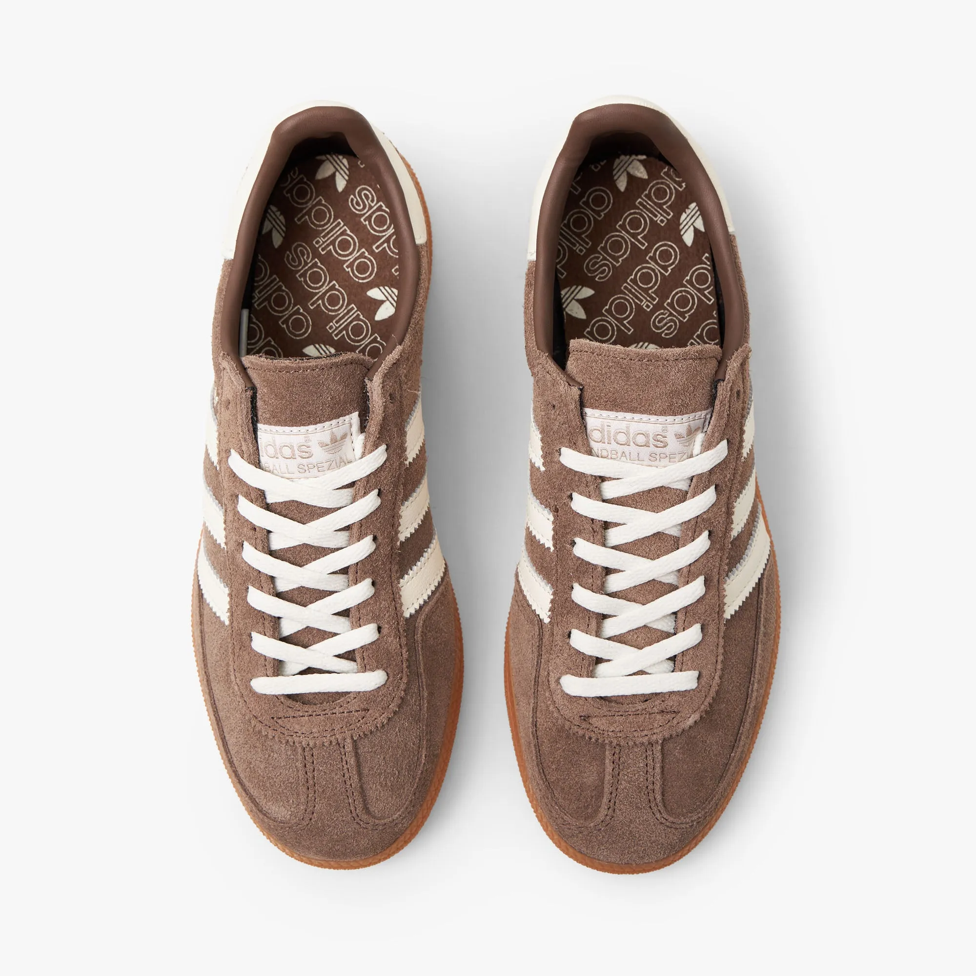 adidas Originals Women's Handball Spezial Earth Strata / Off White - Gum