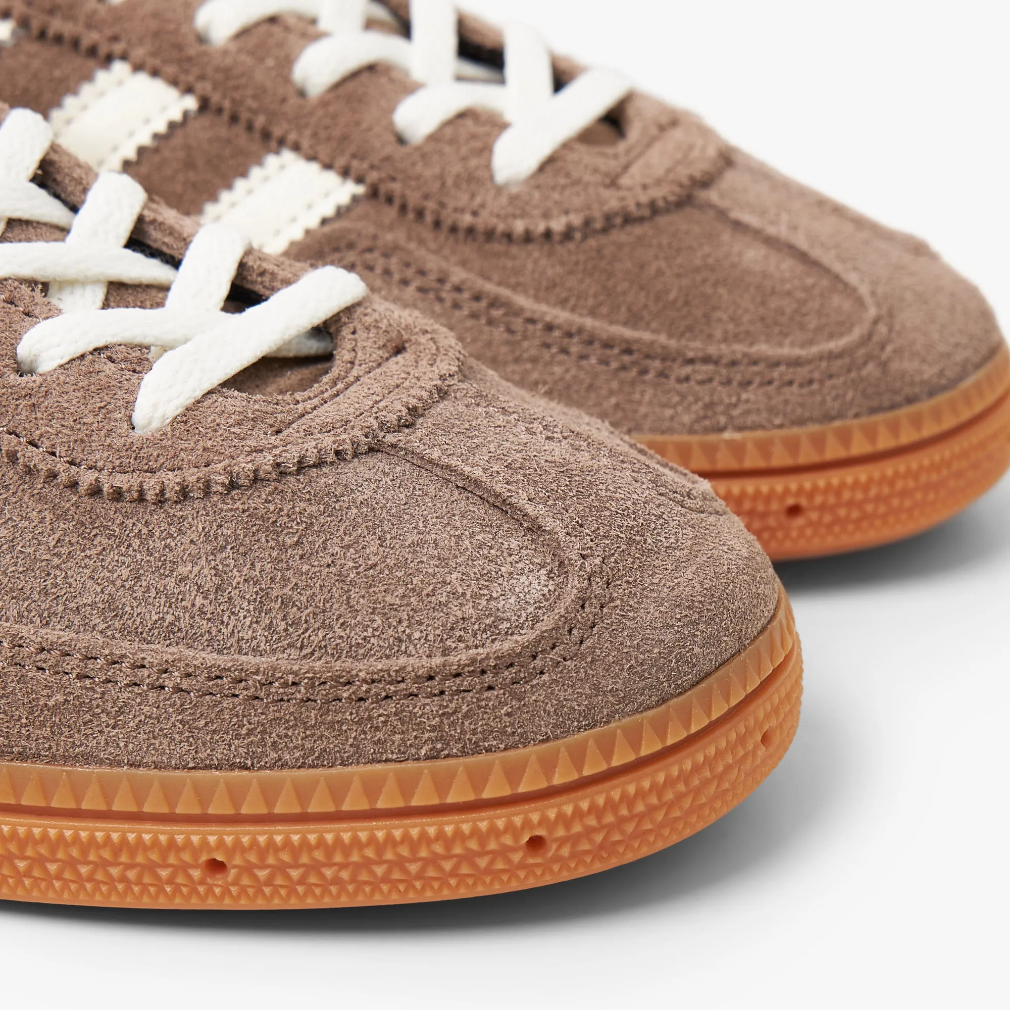 adidas Originals Women's Handball Spezial Earth Strata / Off White - Gum