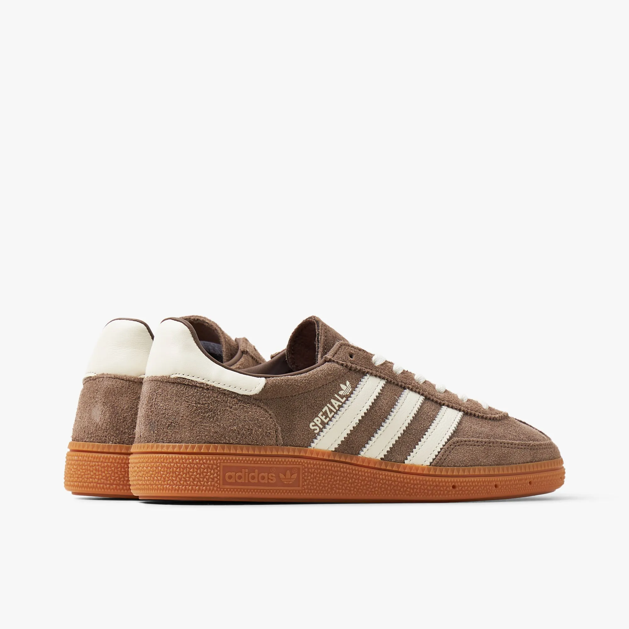 adidas Originals Women's Handball Spezial Earth Strata / Off White - Gum