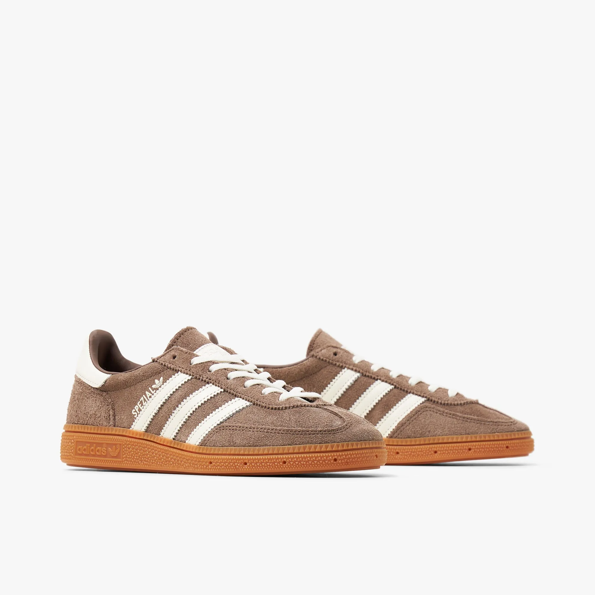 adidas Originals Women's Handball Spezial Earth Strata / Off White - Gum