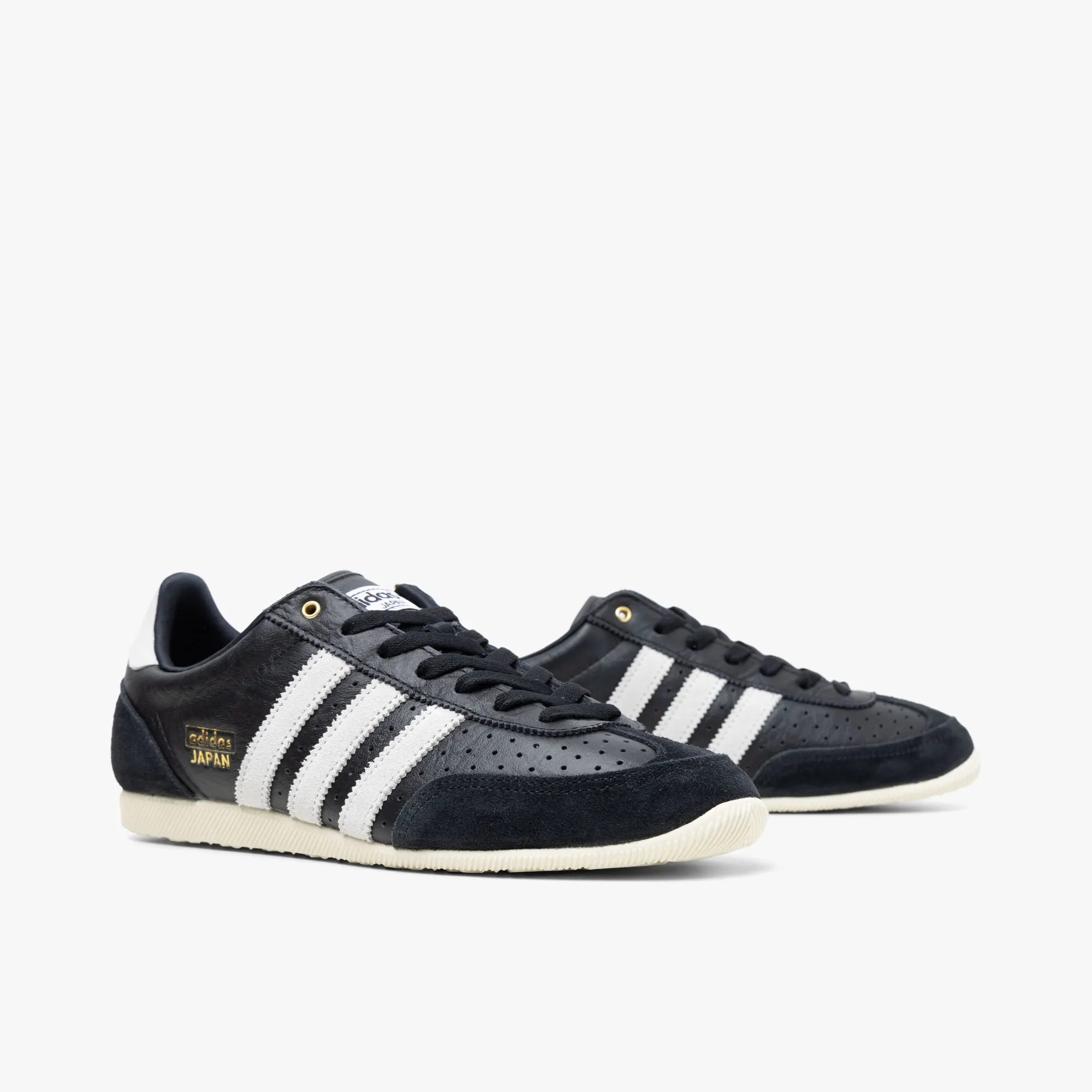 adidas Originals Women's Japan Black Core Black / Ftwr White - Gold Metallic