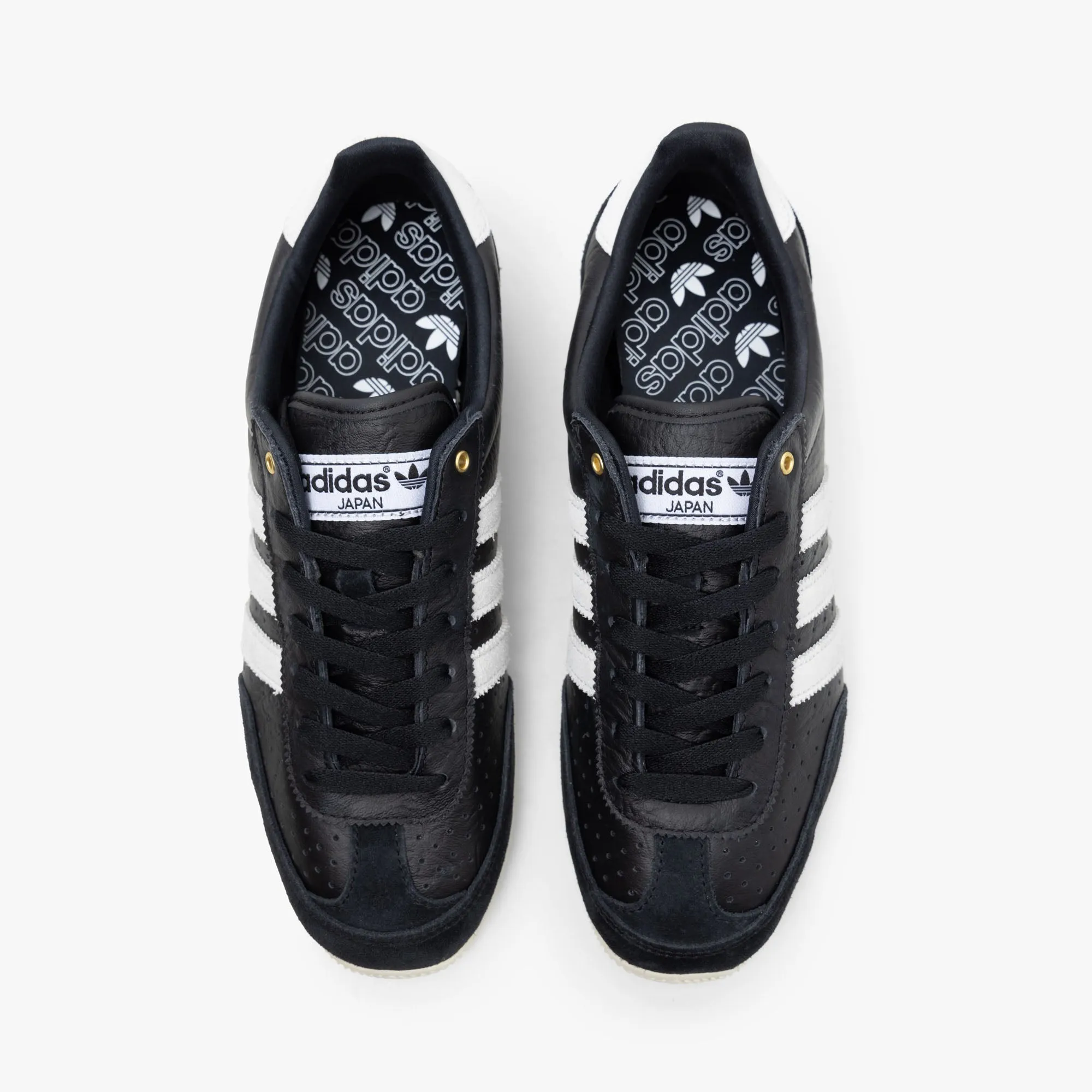 adidas Originals Women's Japan Black Core Black / Ftwr White - Gold Metallic