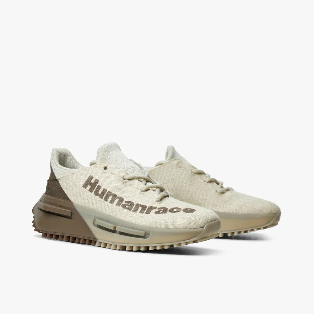 adidas Originals x Pharrell Williams NMD S1 MAHBS Alumina / Light Brown