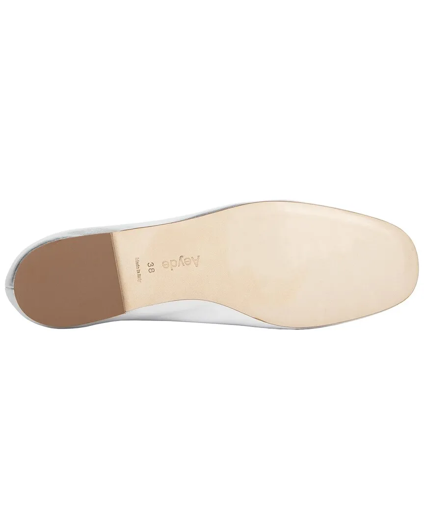 Aeyde Delfina Leather Flat