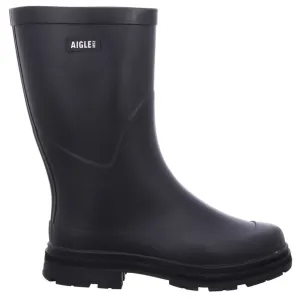 Aigle Mid-Calf Rubber Men's Wellington Boots