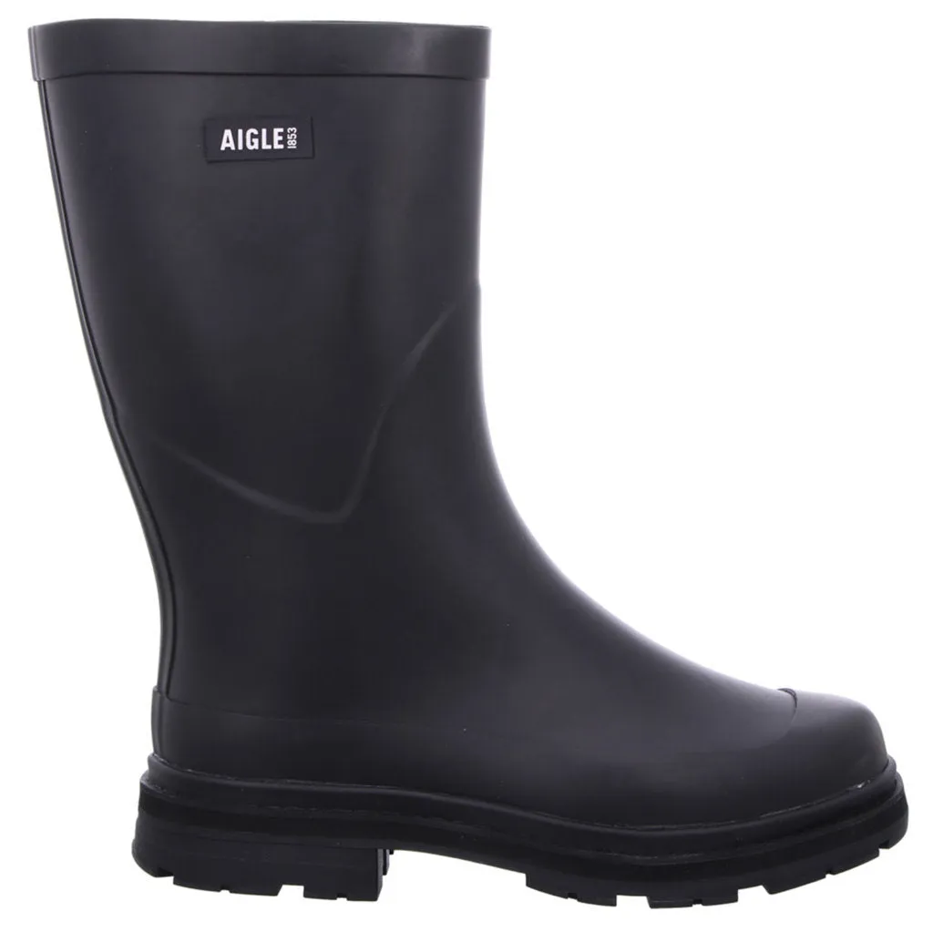 Aigle Mid-Calf Rubber Men's Wellington Boots
