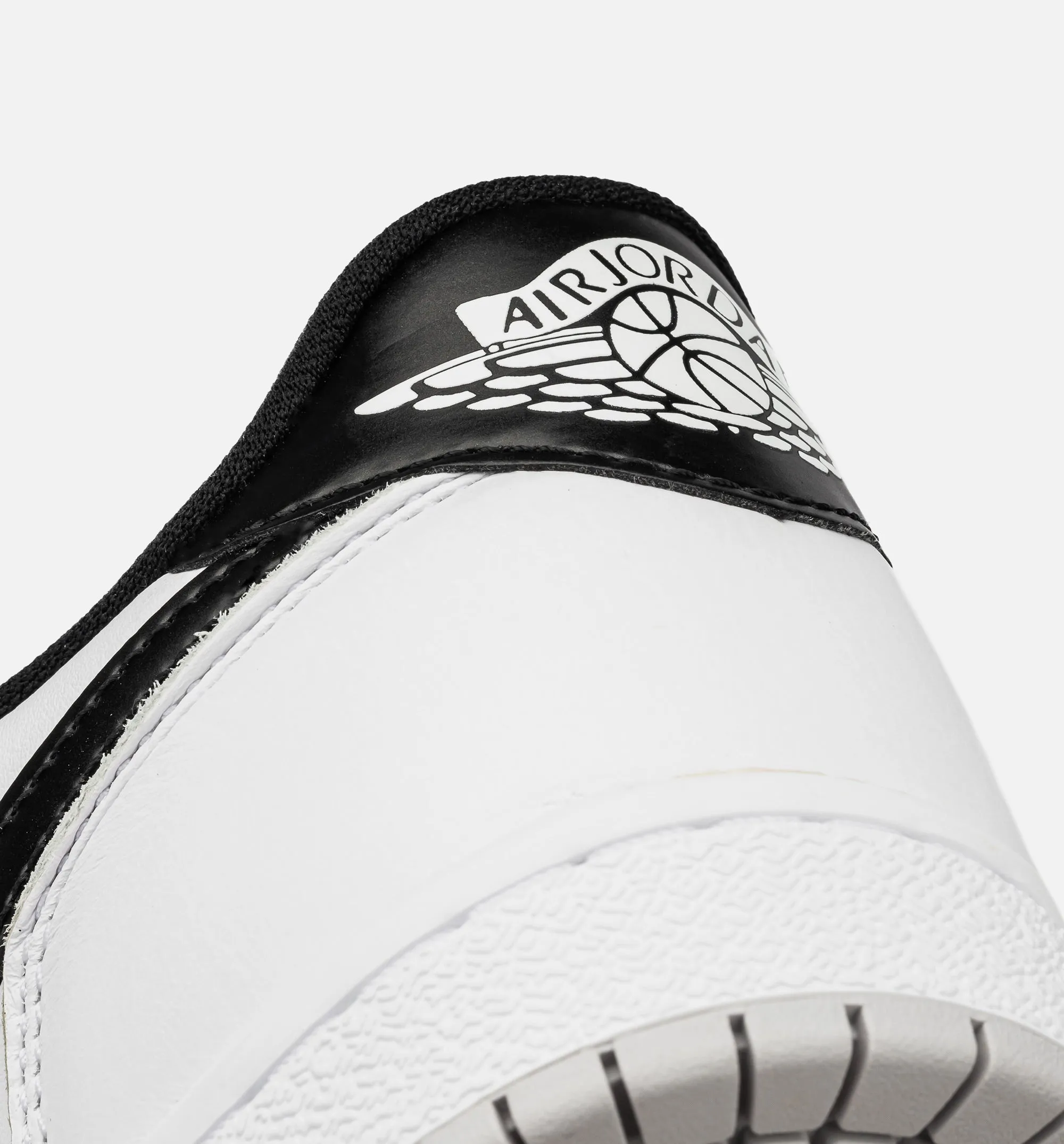 Air Jordan 1 Low 85 Metallic Black Mens Lifestyle Shoe - White/Black/Neutral Grey