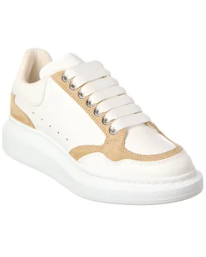 Alexander McQueen Leather & Suede Sneaker