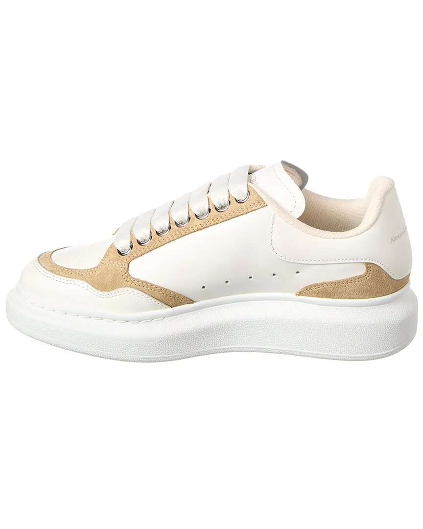 Alexander McQueen Leather & Suede Sneaker