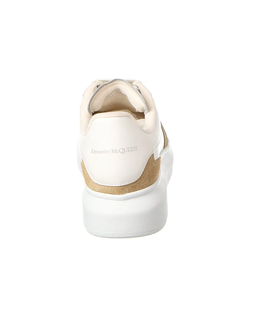 Alexander McQueen Leather & Suede Sneaker