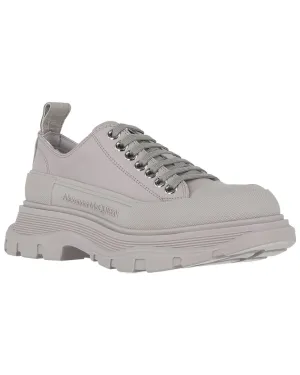 Alexander McQueen Tread Slick Leather Sneaker