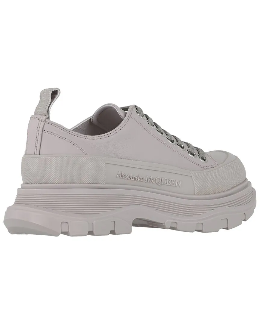Alexander McQueen Tread Slick Leather Sneaker