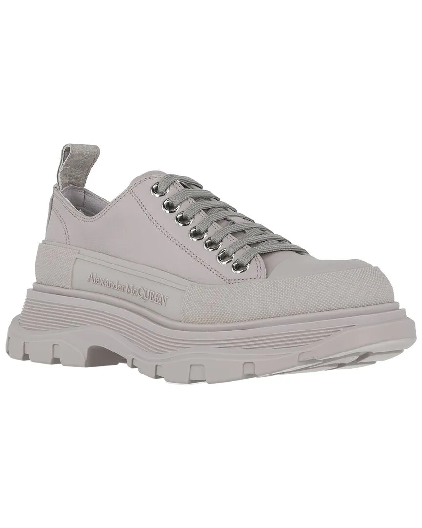 Alexander McQueen Tread Slick Leather Sneaker