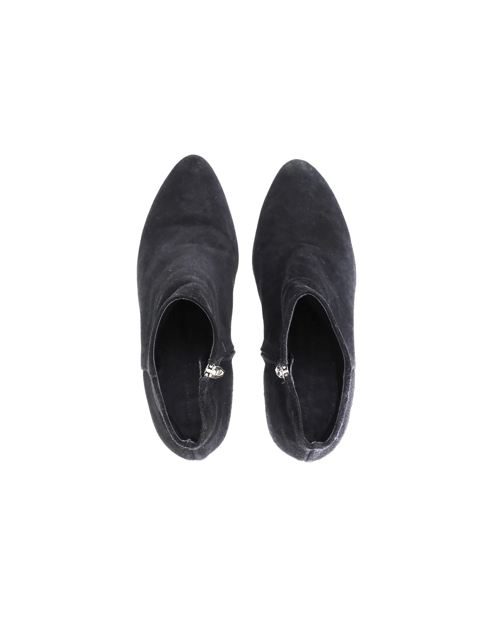 Alexander Wang Gabi Boots in Black Suede