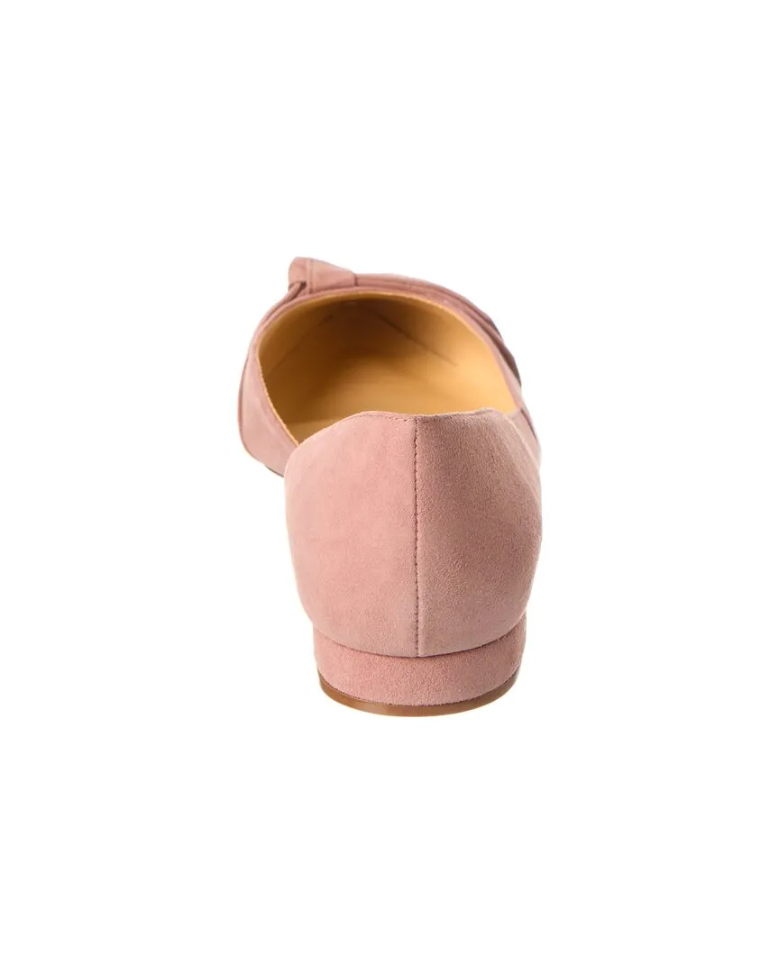 Alexandre Birman Ingrid Suede Flat