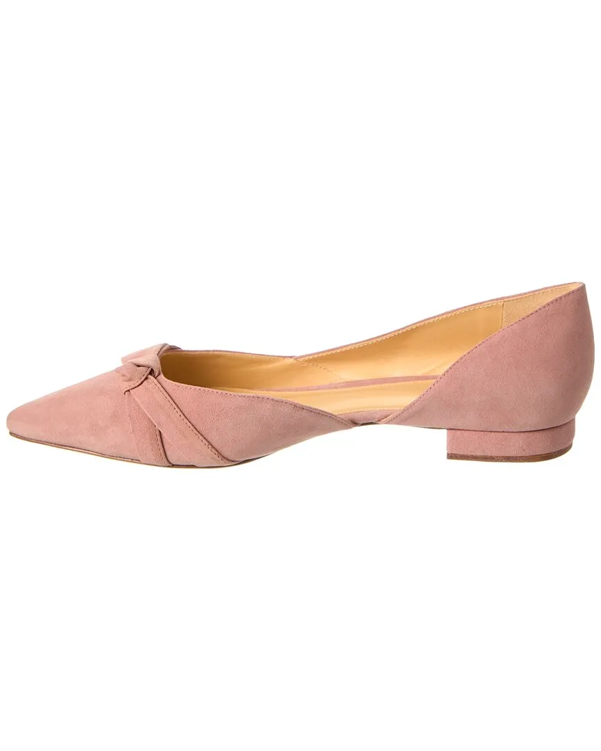 Alexandre Birman Ingrid Suede Flat