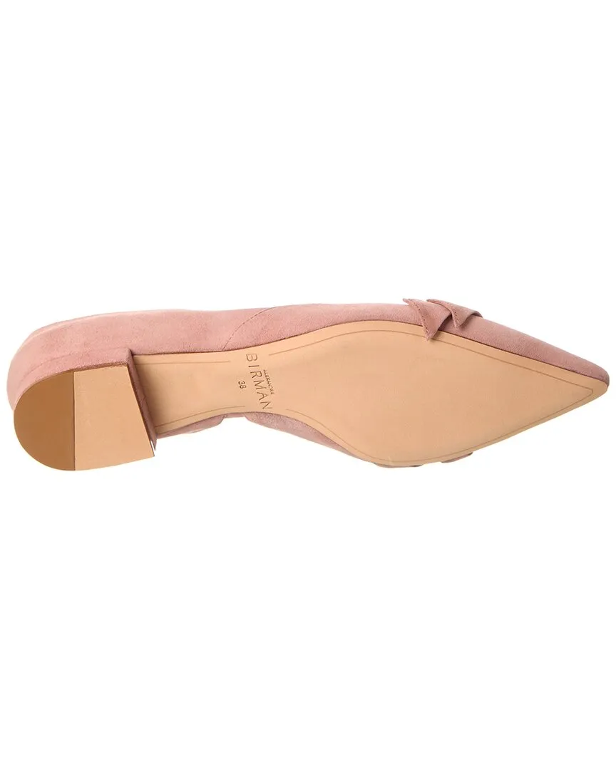 Alexandre Birman Ingrid Suede Flat