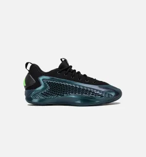 Anthony Edwards 1 Low Arctic Night Mens Lifestyle Shoe - Arctic Night/Core Black/Scream Green