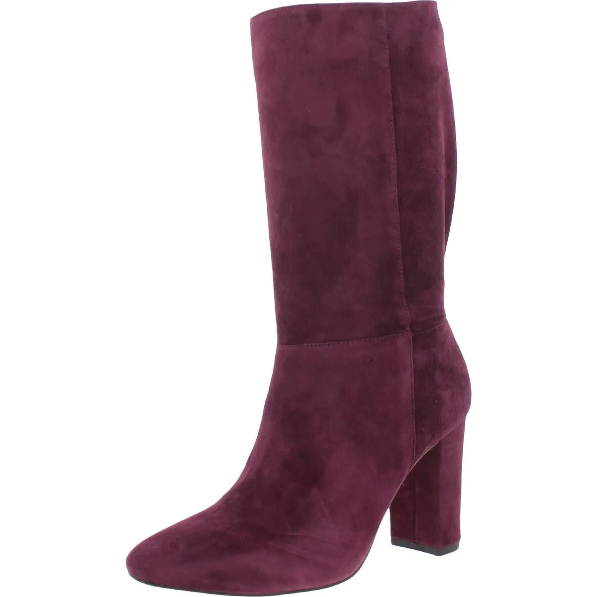 Artizan Womens Suede High Heel Mid-Calf Boots