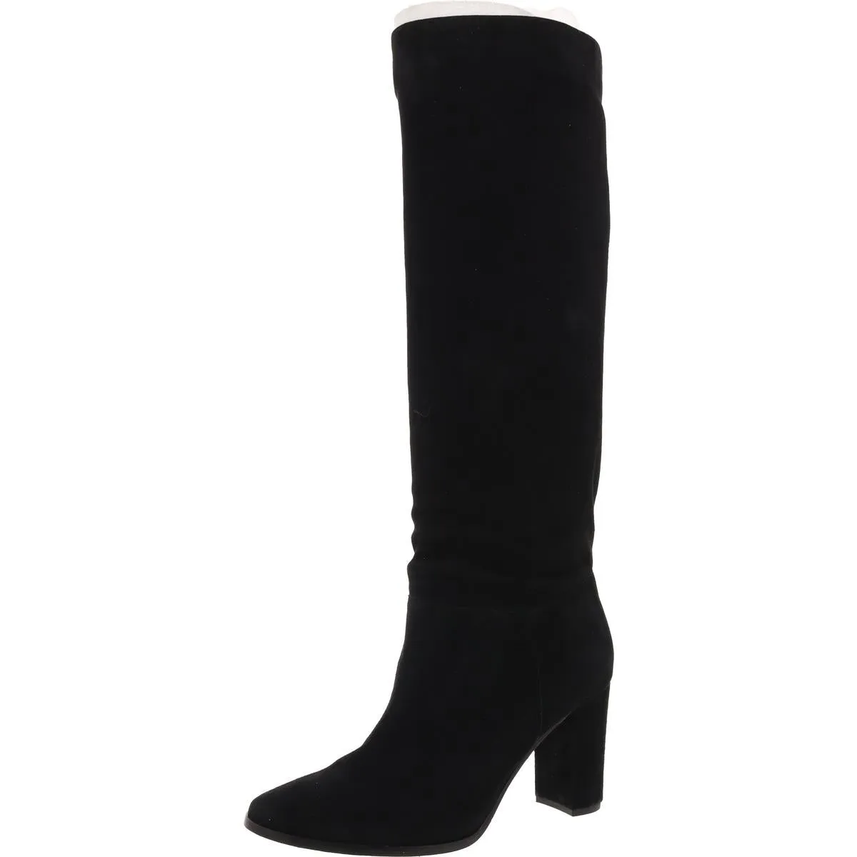 Artizan Womens Suede High Heel Mid-Calf Boots