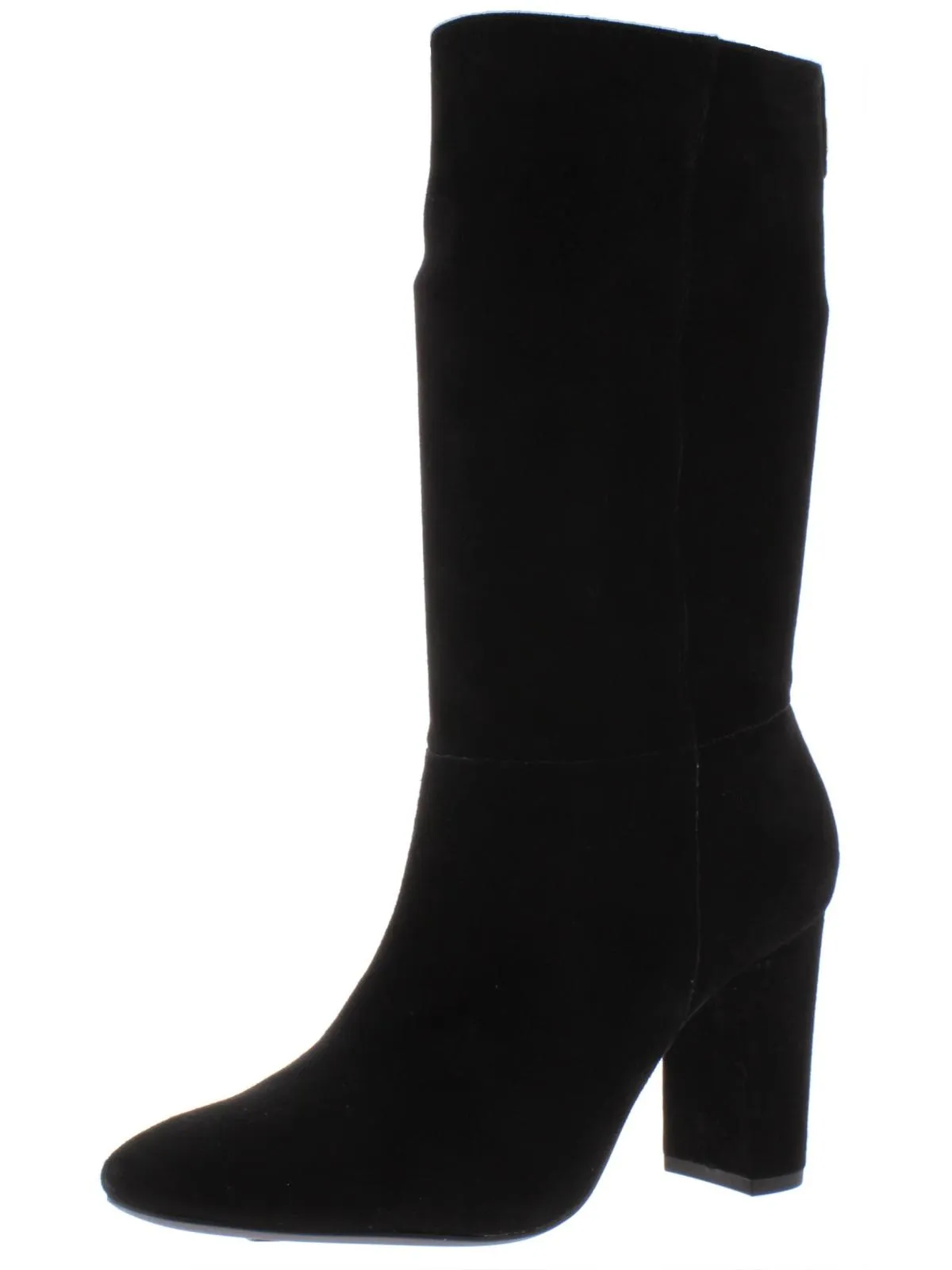 Artizan Womens Suede High Heel Mid-Calf Boots