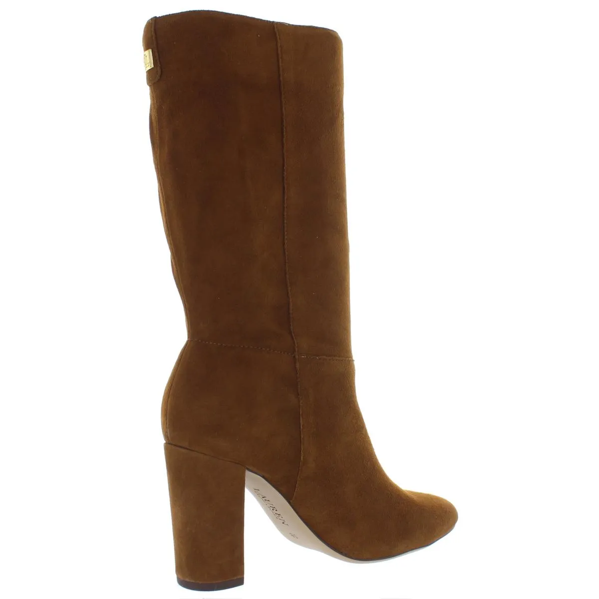 Artizan Womens Suede High Heel Mid-Calf Boots