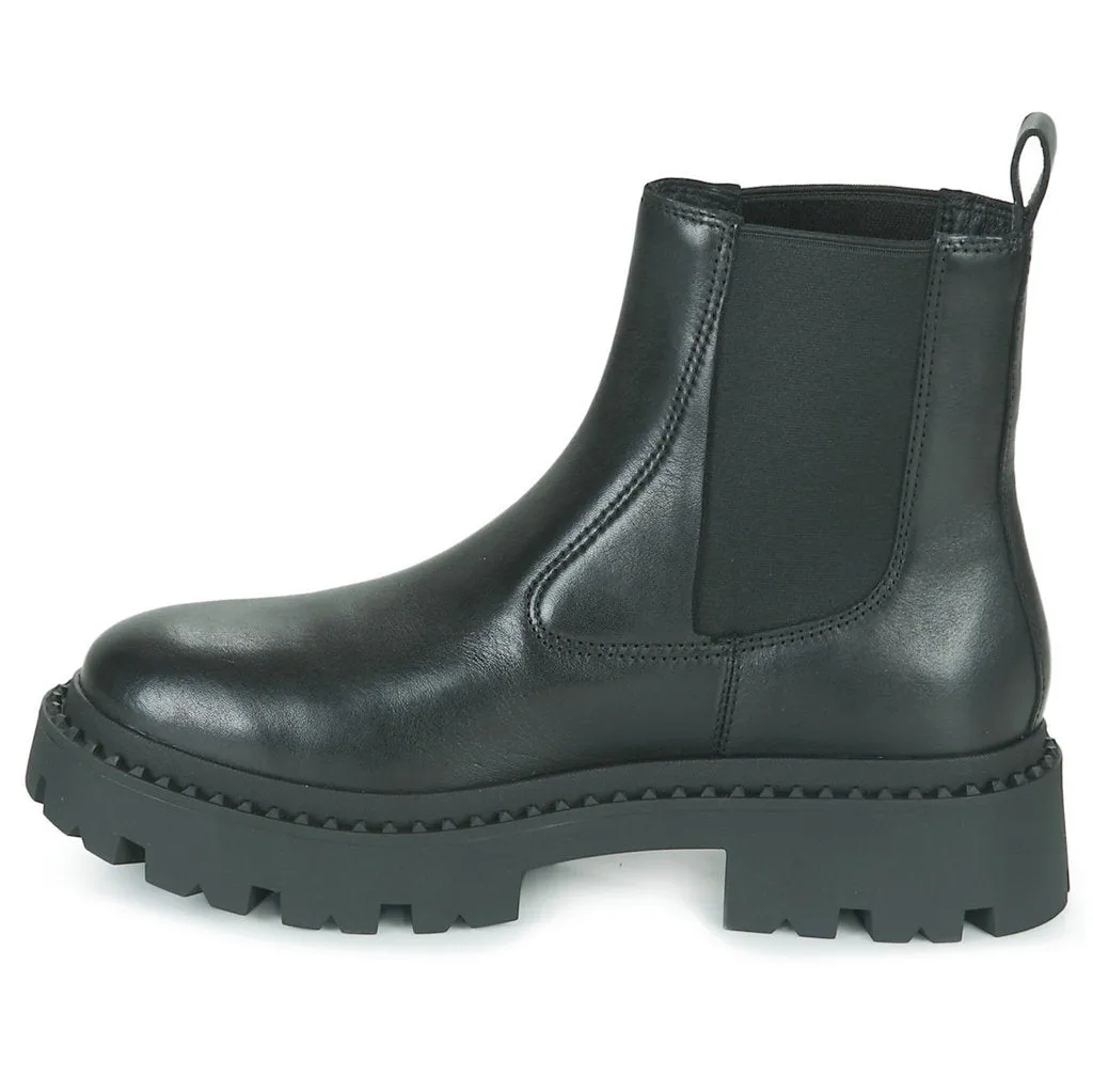 Ash Genesis Leather Women's Chelsea Boots