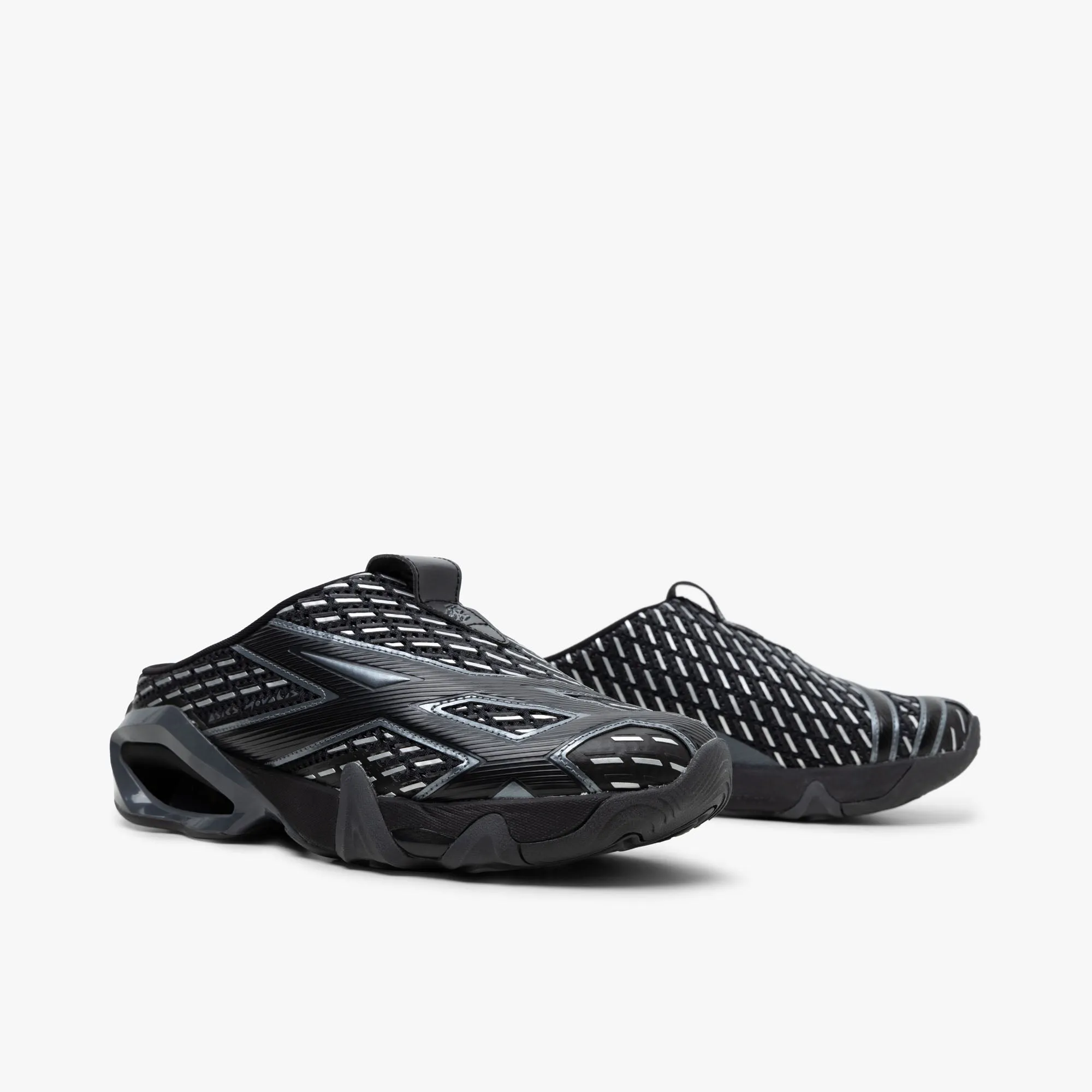 ASICS GEL-STYRAX Obsidian Black / Pure Silver