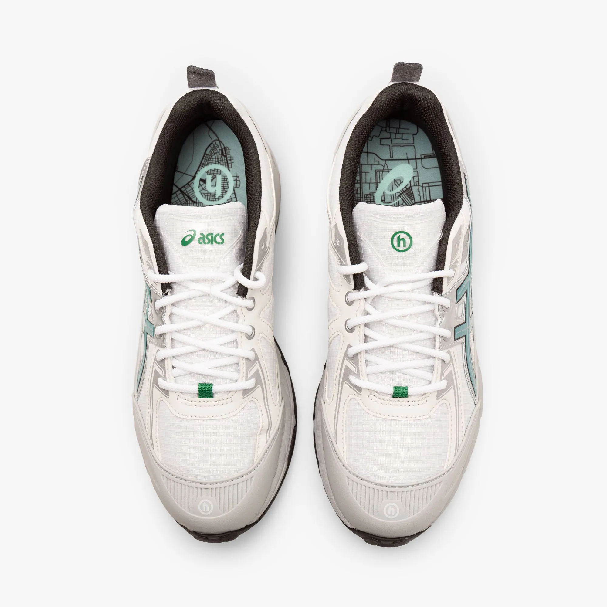 ASICS x HIDDEN NY Gel-Venture 6 Shield / White / Wasabi