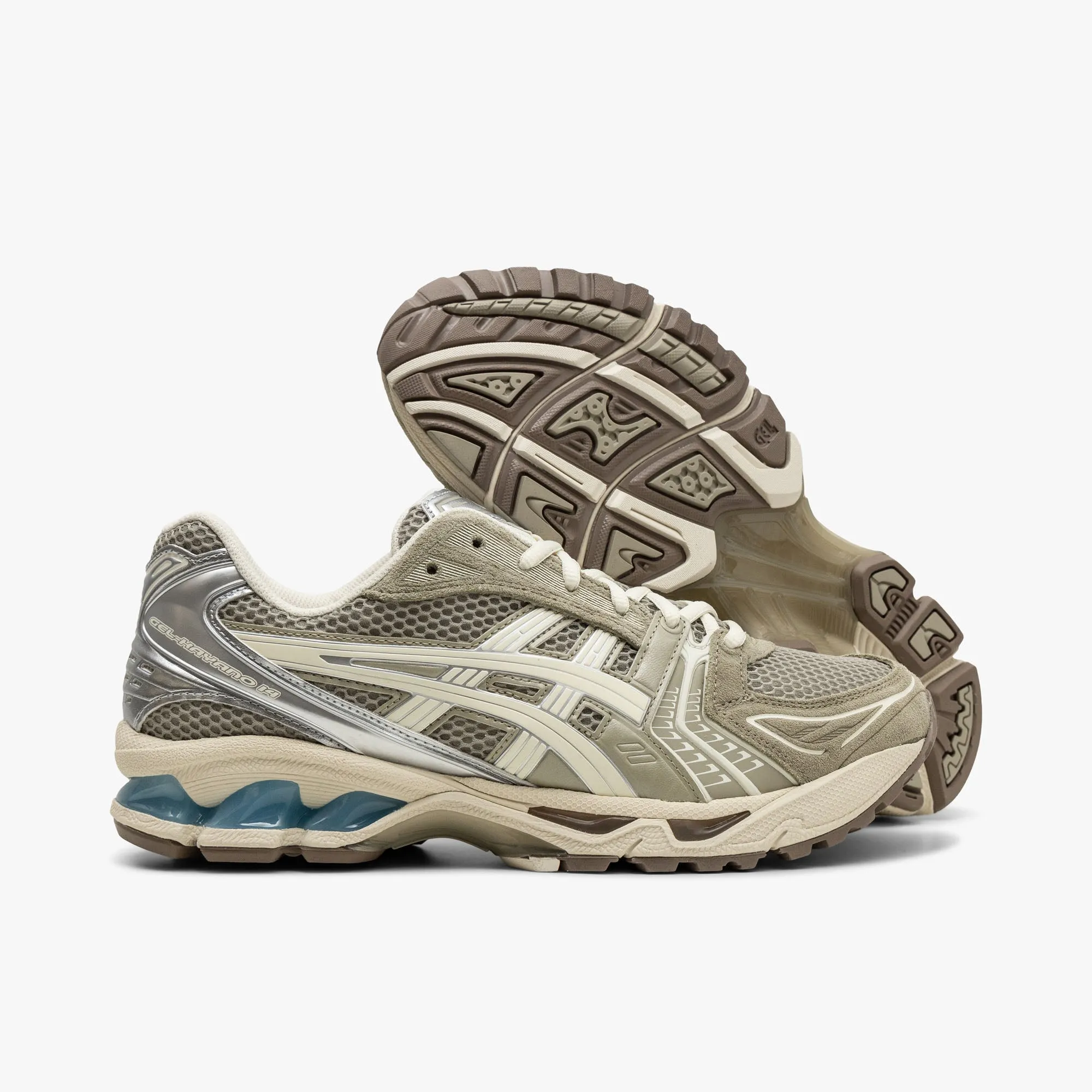 ASICS x Juliana Salazar Gel-Kayano 14 / Eucalyptus / Vanilla Ice