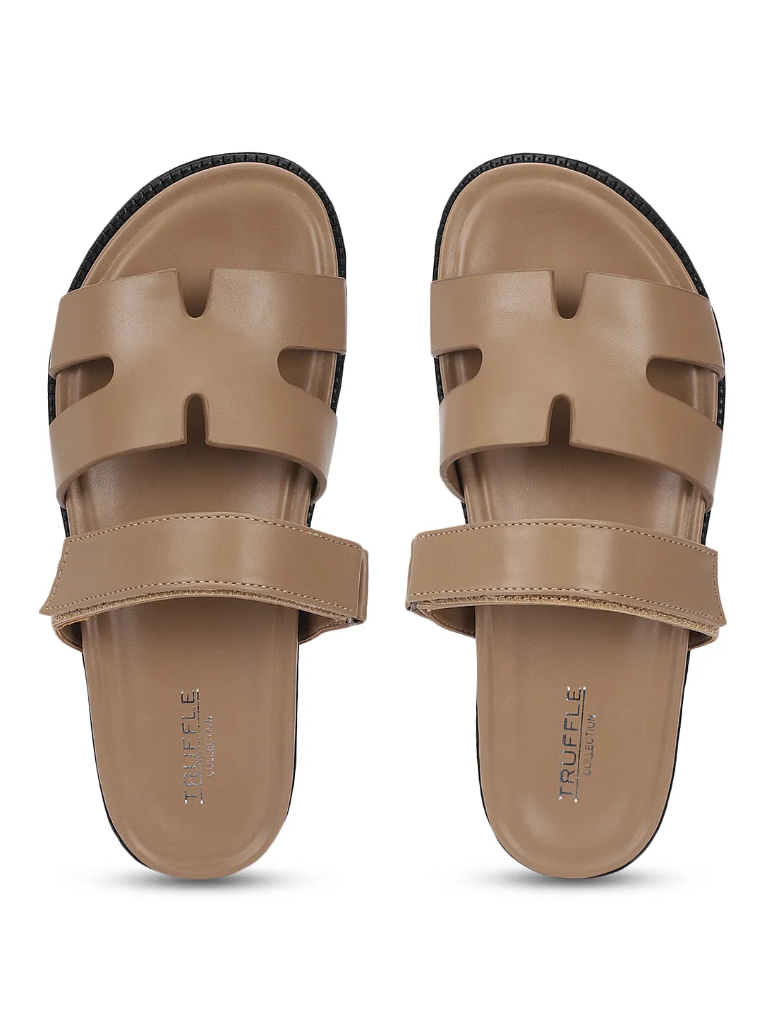 Beige PU Slip-On Flats (TC-ST12ORRY-BEIG)