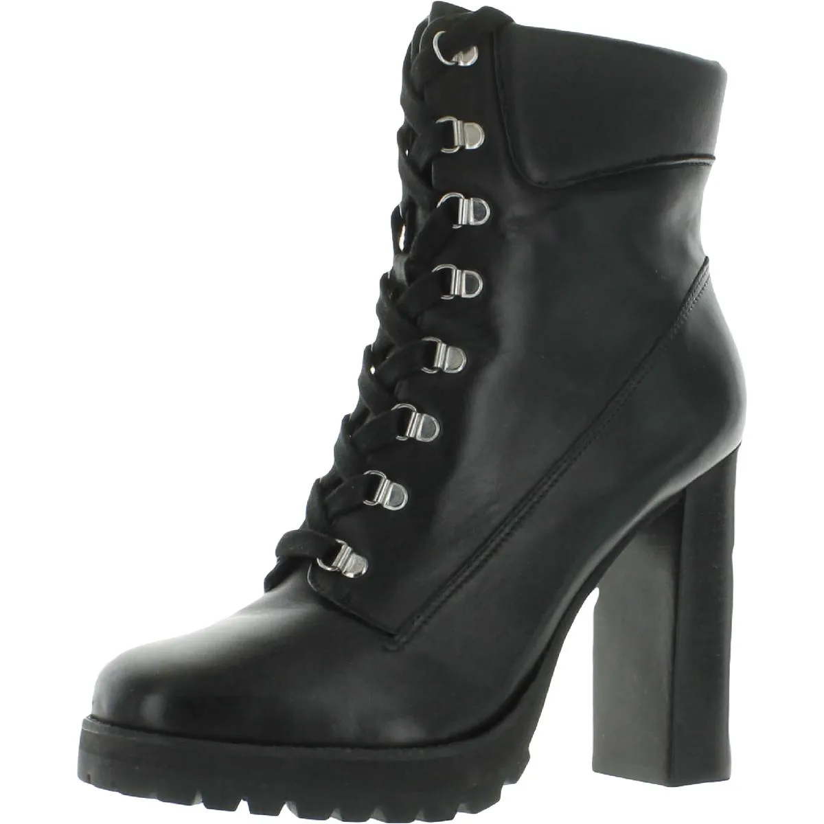 Beso Womens Nubuck High Heel Mid-Calf Boots