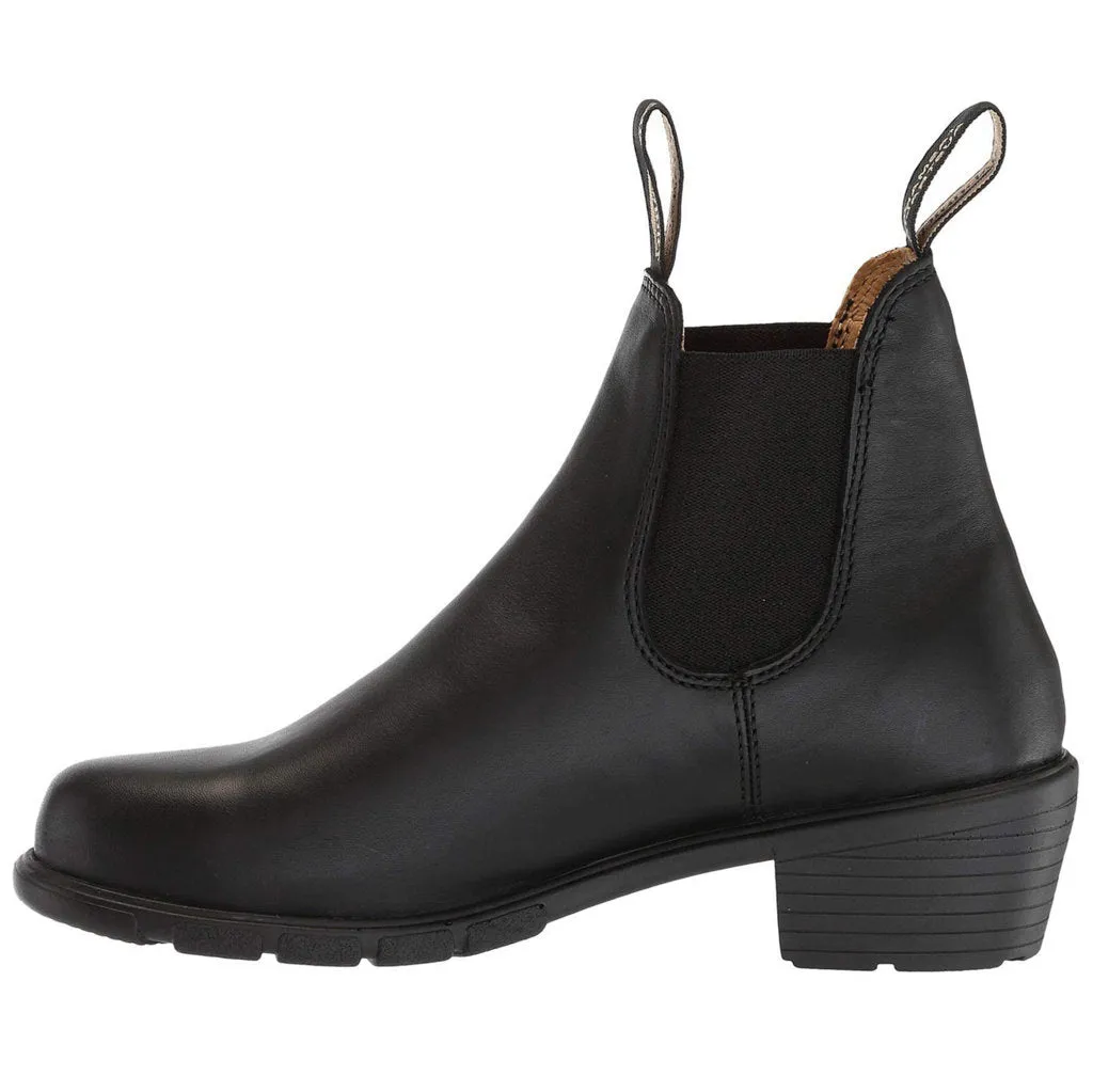 Blundstone 1671 Water-Resistant Leather Women's Heeled Chelsea Boots