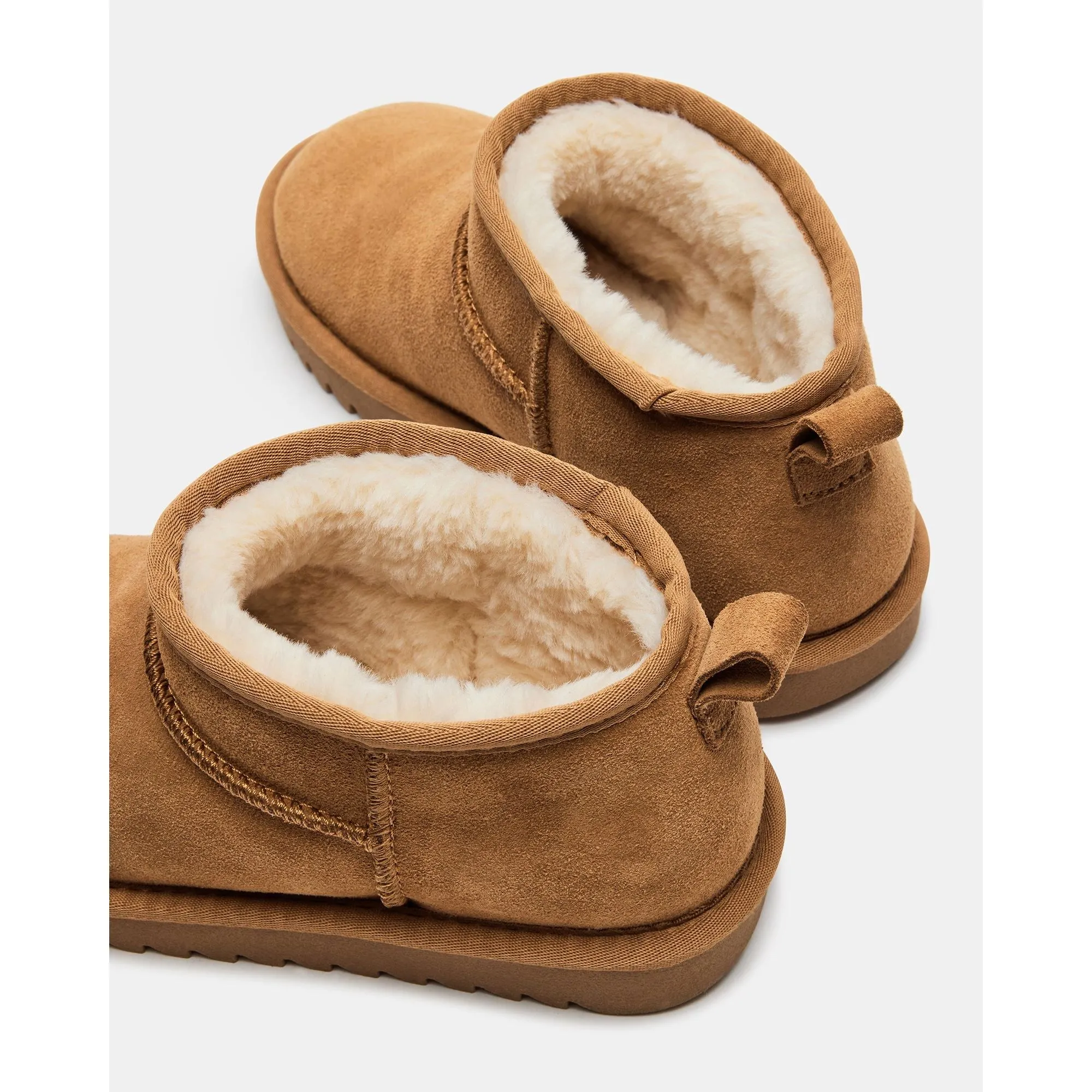Cabin Tan Suede