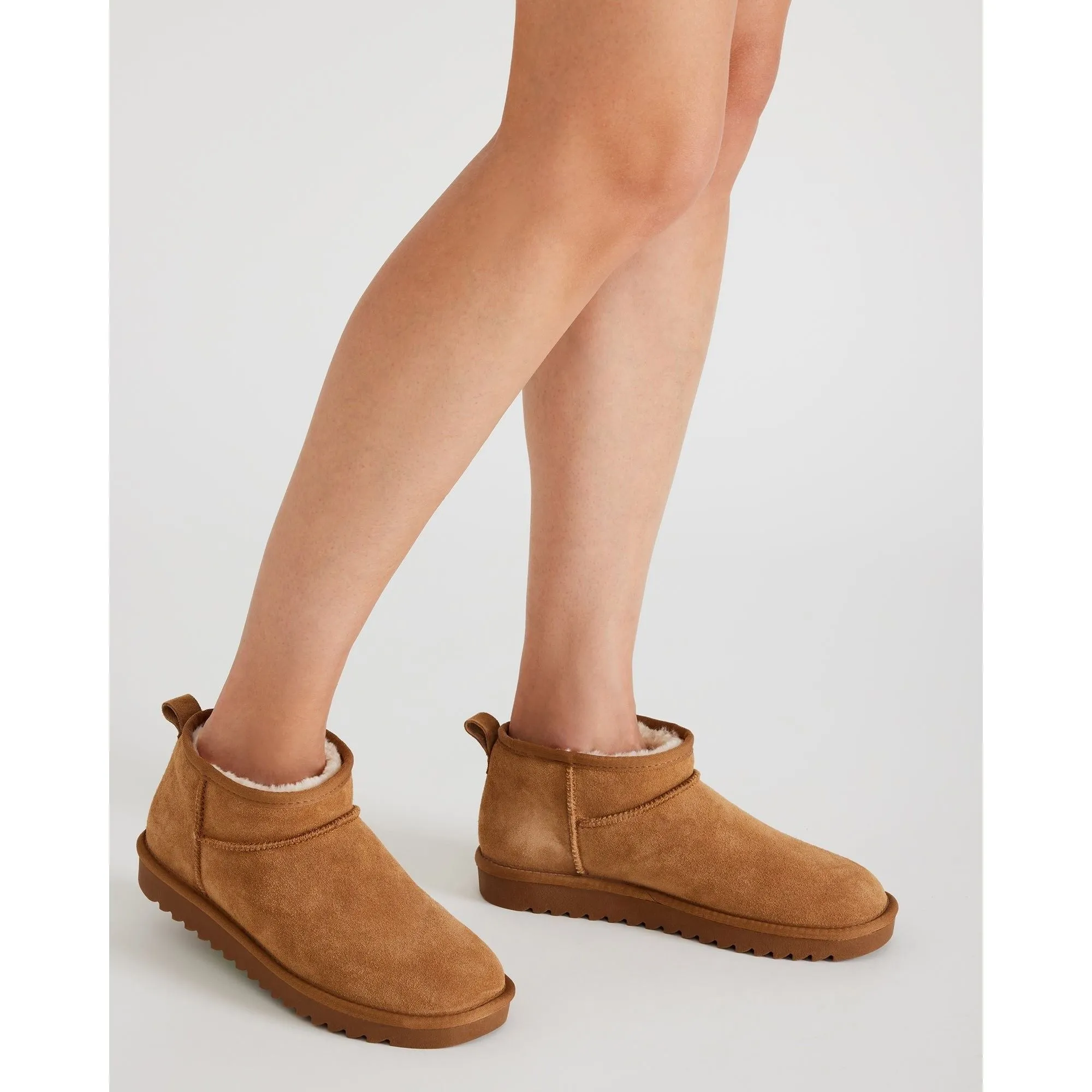 Cabin Tan Suede