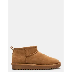 Cabin Tan Suede