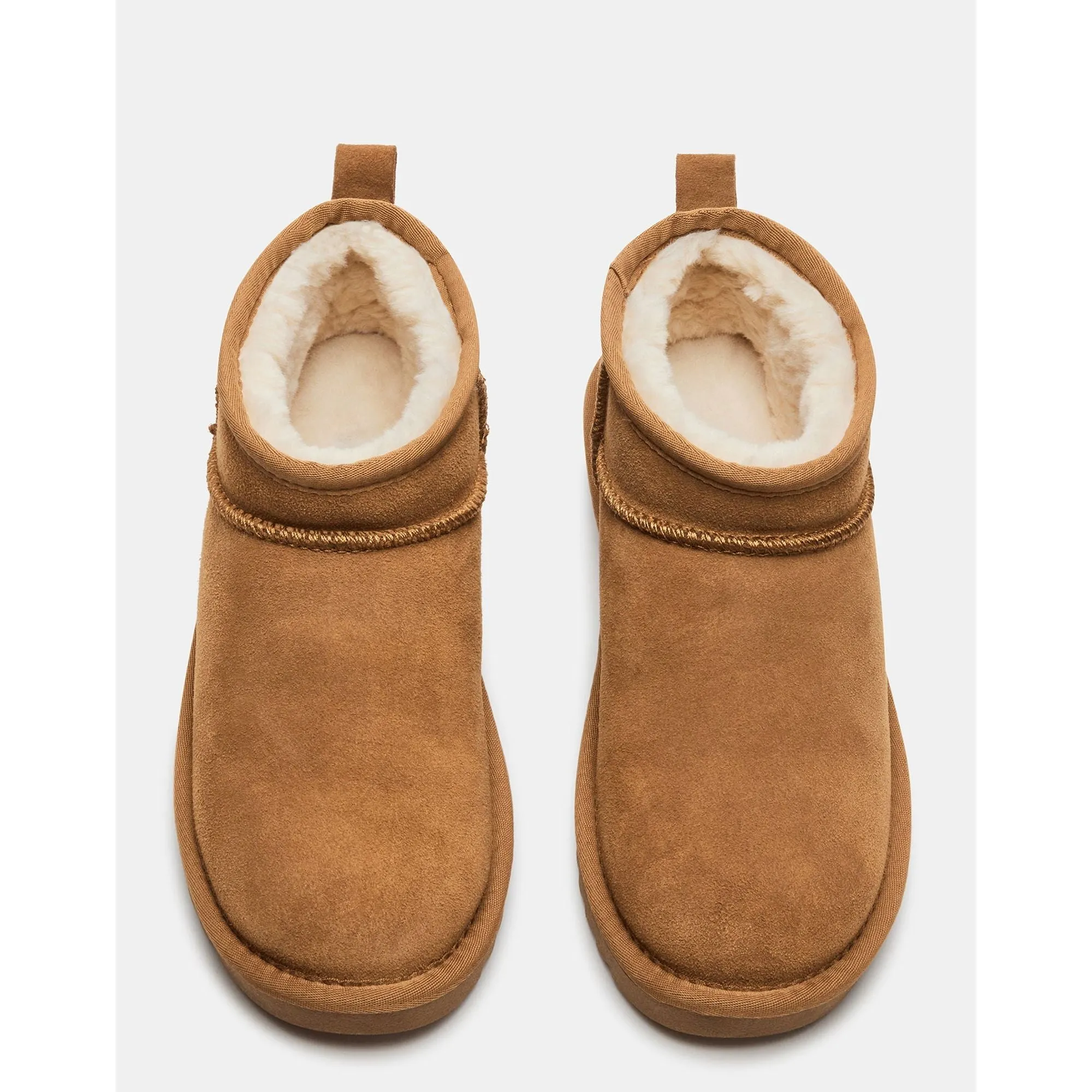 Cabin Tan Suede