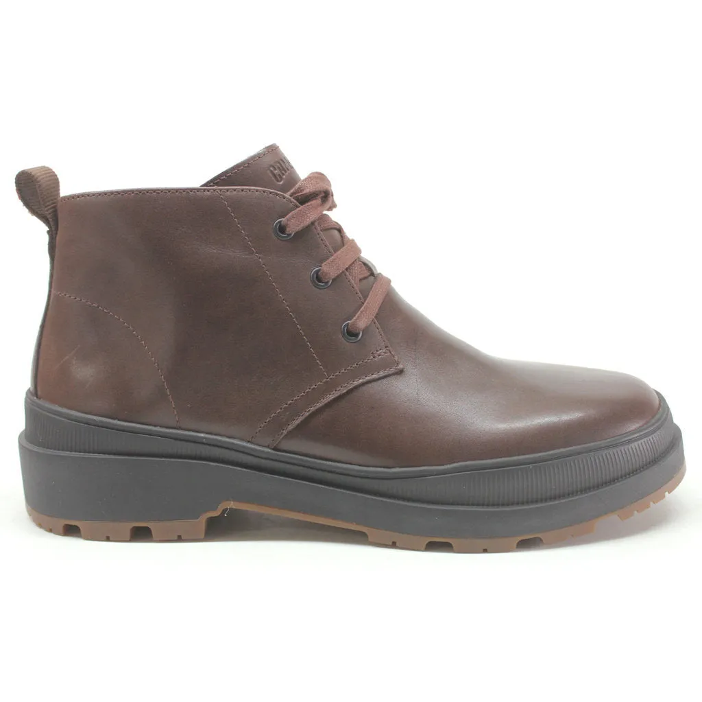 Camper Brutus Trek GTX Polished Leather Men's Ankle Boots