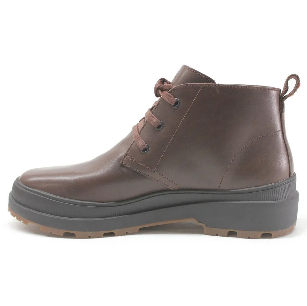 Camper Brutus Trek GTX Polished Leather Men's Ankle Boots