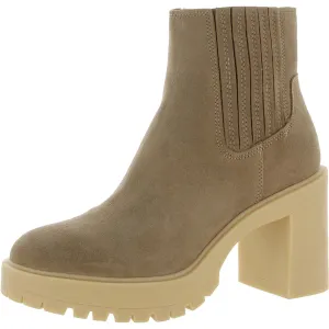 Caster H2O Womens Lugged Sole Chelsea Boots