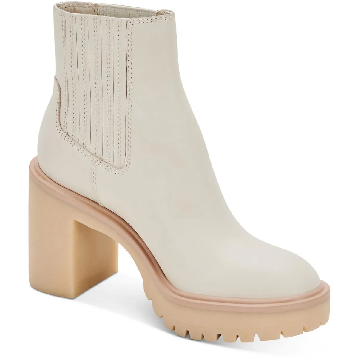Caster H2O Womens Lugged Sole Chelsea Boots
