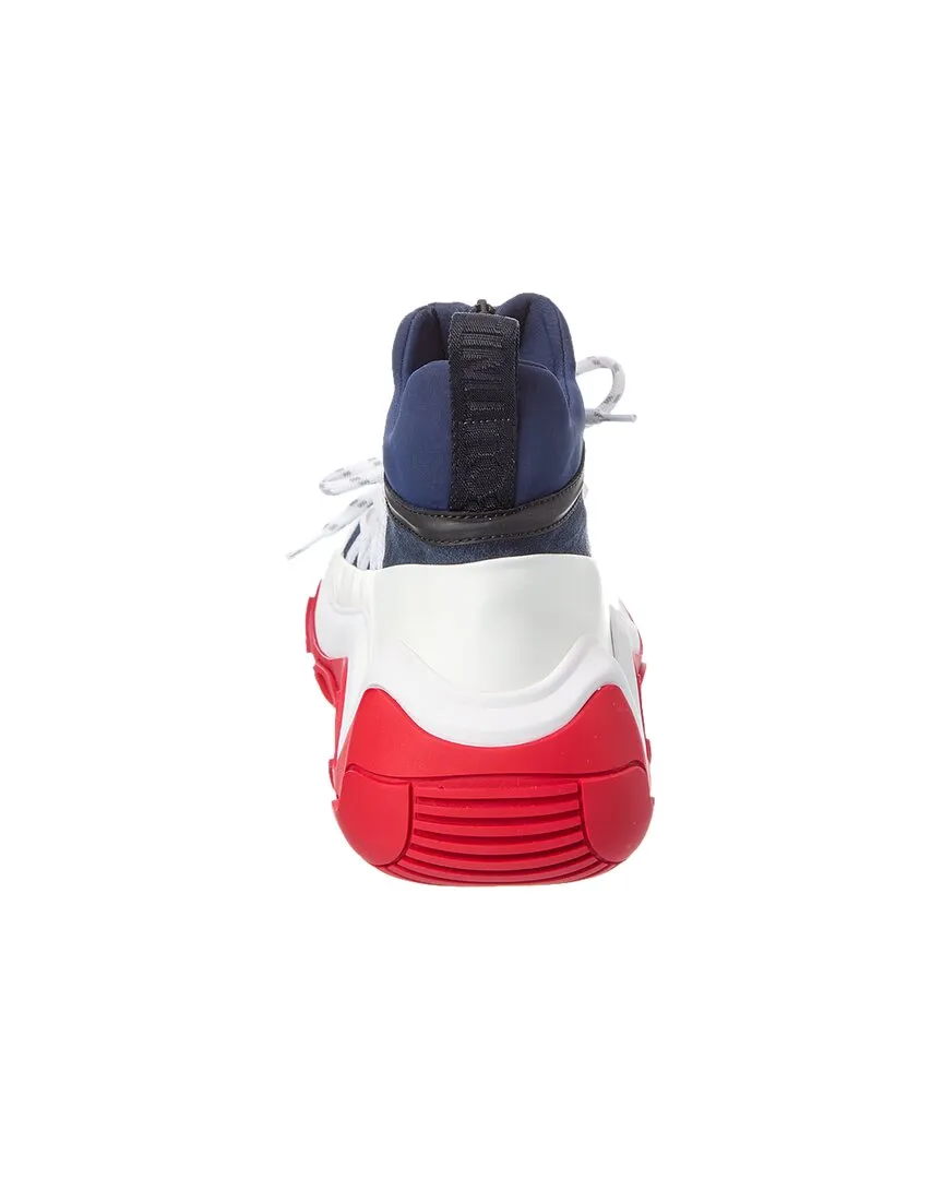 Christian Louboutin Anapur Leather & Rubber Sneaker