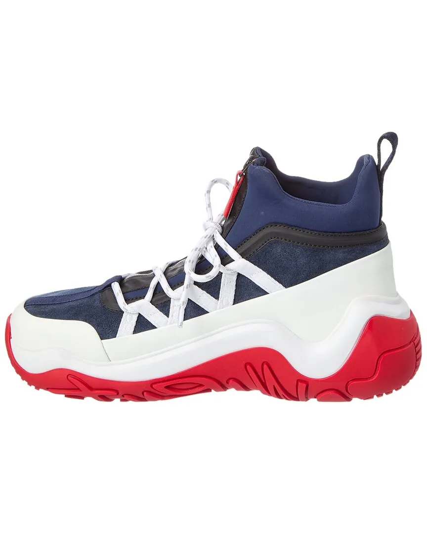 Christian Louboutin Anapur Leather & Rubber Sneaker