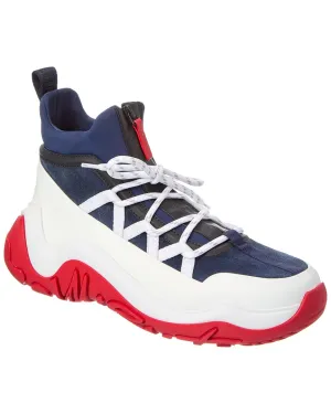 Christian Louboutin Anapur Leather & Rubber Sneaker