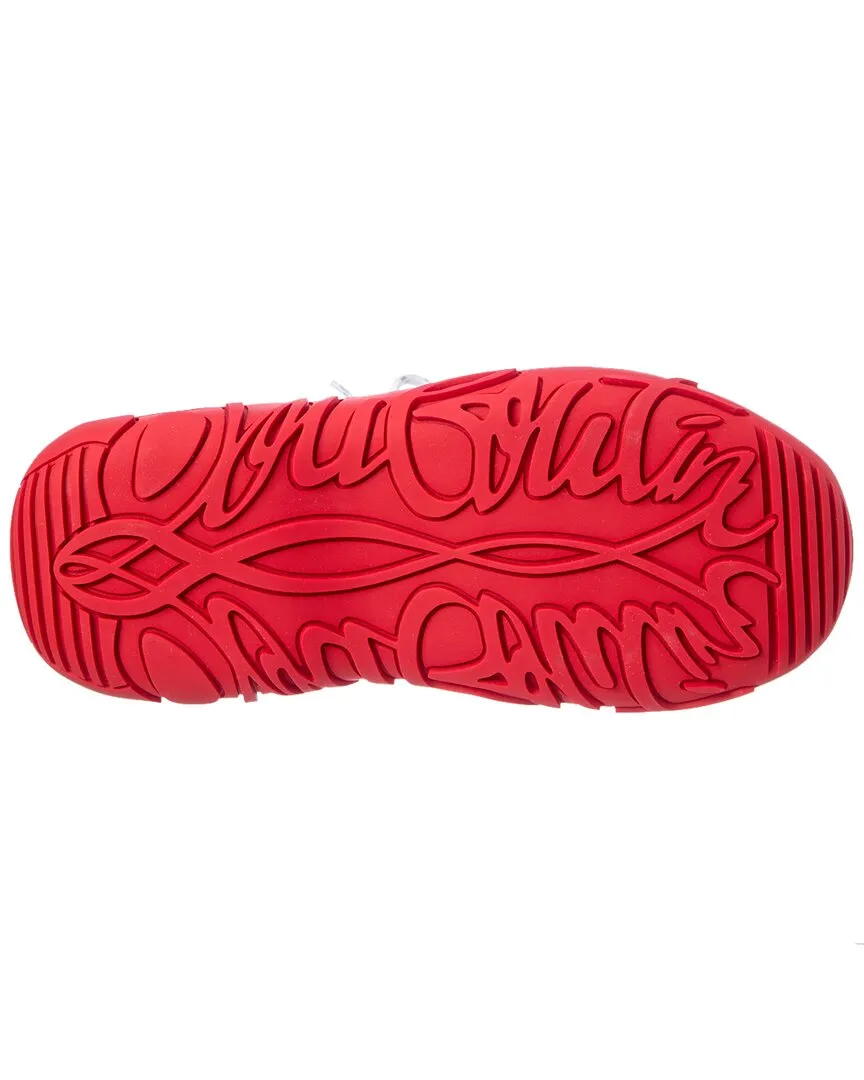 Christian Louboutin Anapur Leather & Rubber Sneaker