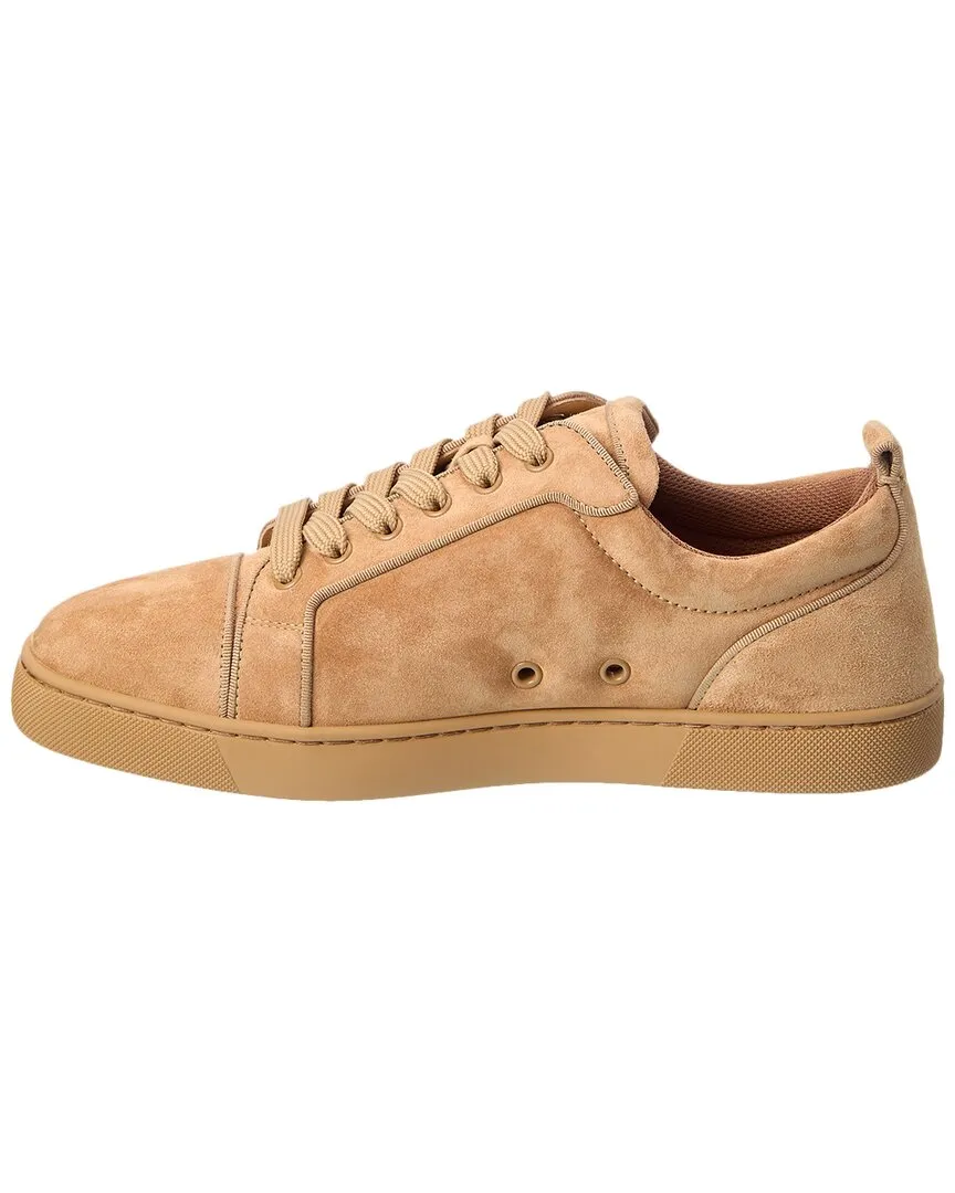 Christian Louboutin Louis Junior Suede Sneaker